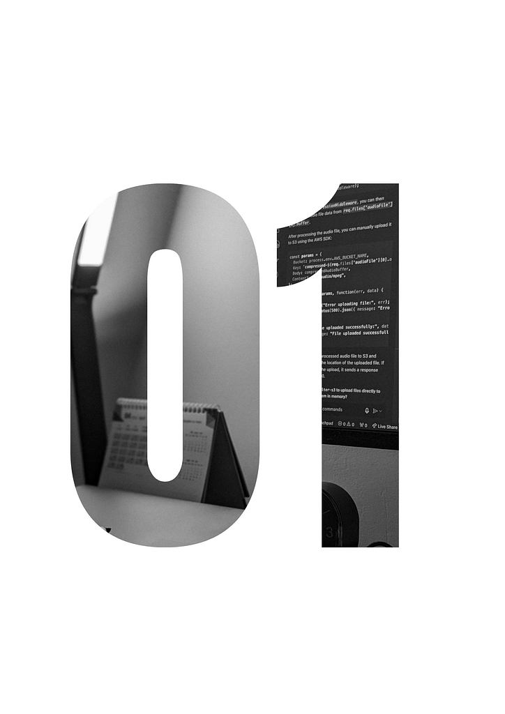 Image par décrire la première étape de notre processus de réservation et de création de site : l'information et l'analyse